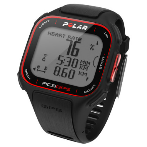 Kiezen formeel Hassy Polar hartslagmeter RC3 GPS HR zonder borstband (zwart) kopen? Bestel bij  triathlonaccessoires.nl