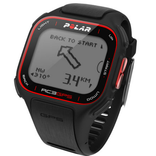 Kiezen formeel Hassy Polar hartslagmeter RC3 GPS HR zonder borstband (zwart) kopen? Bestel bij  triathlonaccessoires.nl