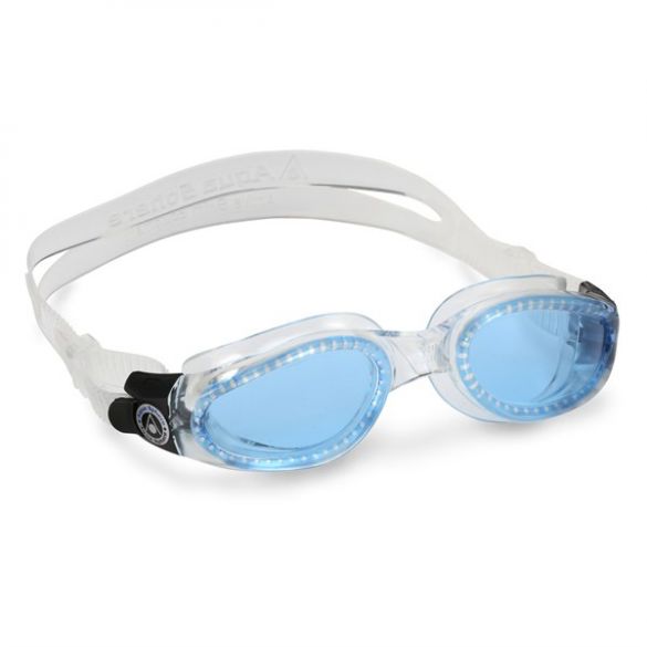 Aqua Sphere Kaiman blauwe lens zwembril  ASEP1150000LB