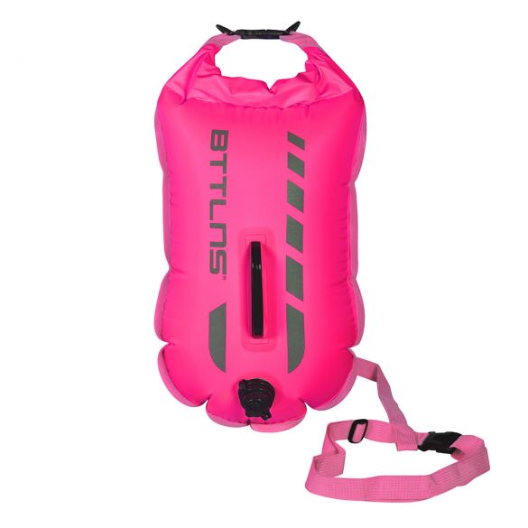 BTTLNS Amphitrite 1.0 saferswimmer zwemboei 20 liter roze  06200020-072