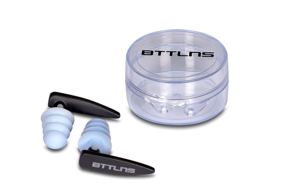 BTTLNS Echo 1.0 oordopjes zwart/blauw  0119008-059