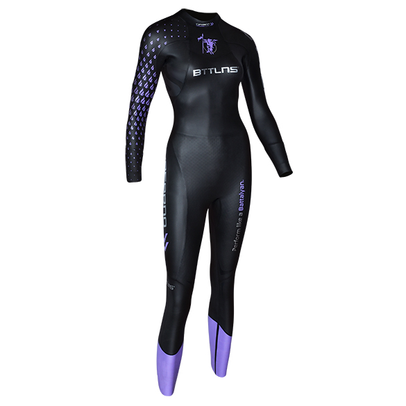 BTTLNS Inferno 1.0 sample wetsuit lange mouw dames  0120006-045-sample