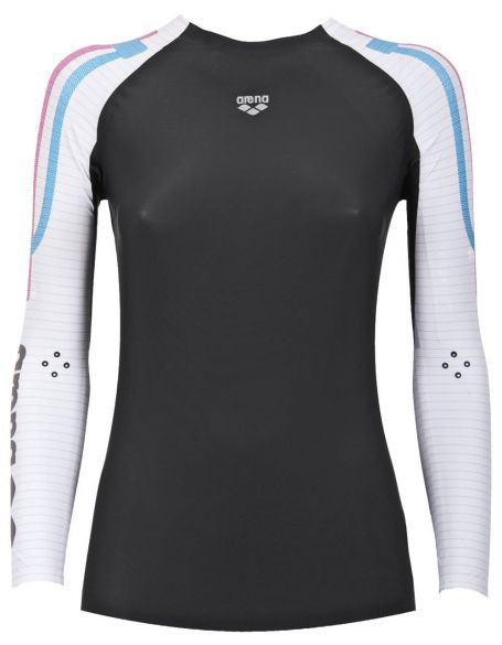 Arena Carbon Compression long sleeve zwemshirt dames  AR1D141-53VRR