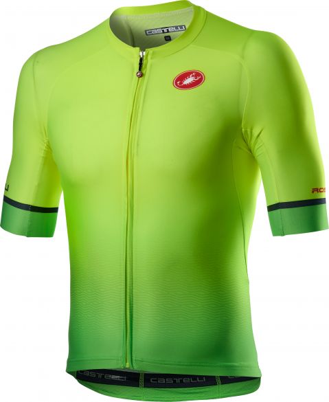 strijd Omdat Zegenen Castelli Aero race 6.0 korte mouw fietsshirt groen heren kopen? Bestel bij  triathlonaccessoires.nl