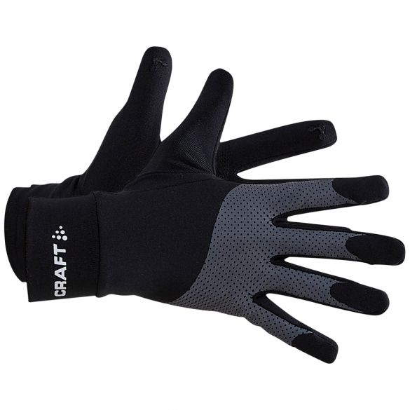 Craft Advanced Lumen Fleece handschoenen zwart  1909838-999000