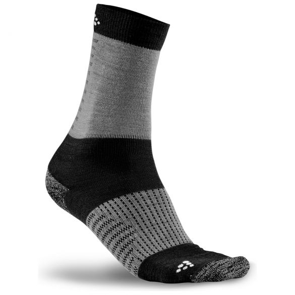 Craft XC Training sokken zwart/grijs 43-45