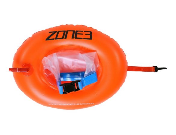 Zone3 Buoy/Dry bag donut oranje  SA18SBDO113