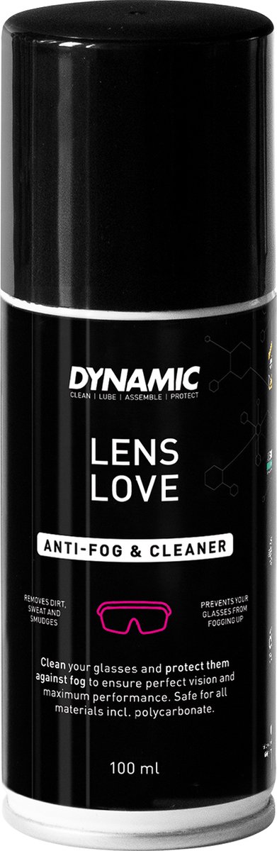 Dynamic lens love anti fog cleaner  300947