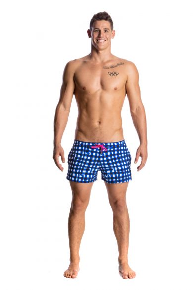 Funky Trunks Checkin in Shorty shorts zwembroek heren  FT40M01653
