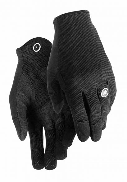 Assos Trail FF handschoenen zwart unisex  P13.50.529.18