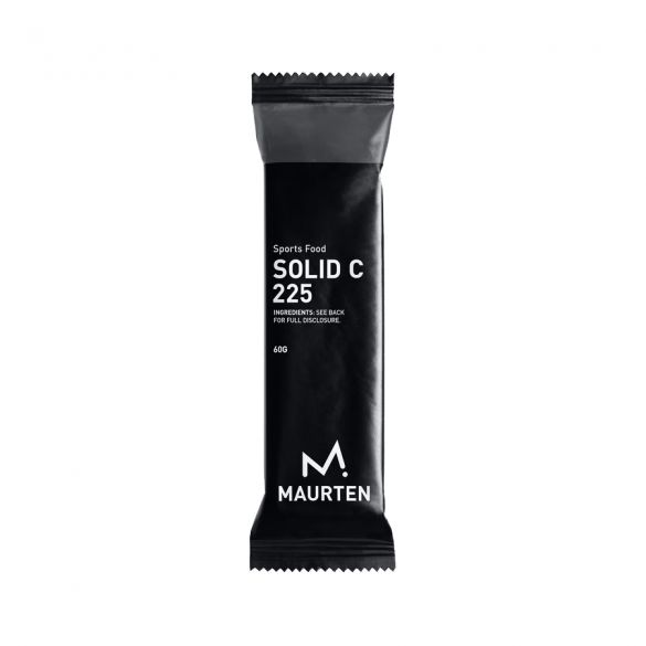 Maurten Solid C 225 energiereep 60 gram  MASOLIDC225