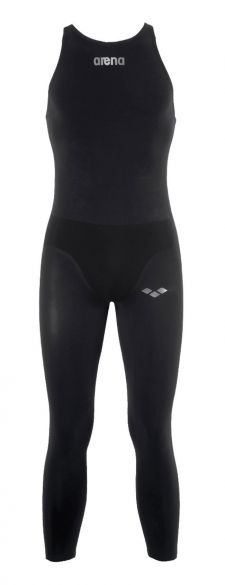 Arena Powerskin R-EVO+ open water suit zwart heren  AR27912-50