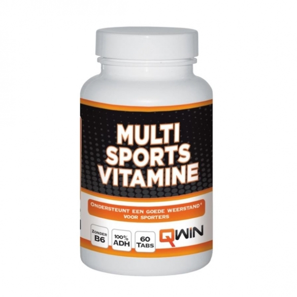 QWIN Multi Sports Vitamine 60 tabs  3025
