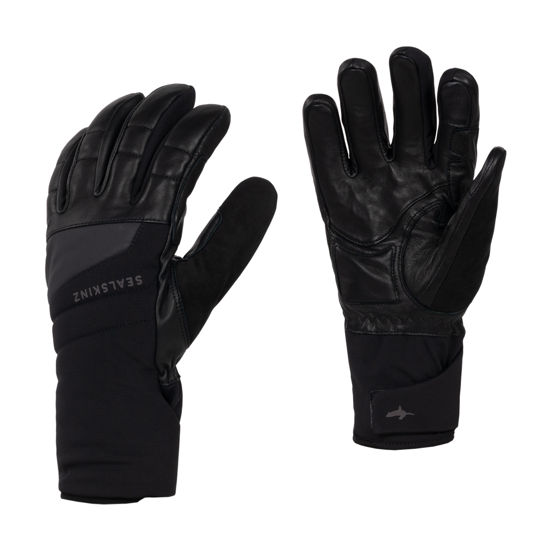 lichten reinigen Waakzaam SealSkinz Extreme cold weather Insulated fusion control handschoenen zwart  kopen? Bestel bij triathlonaccessoires.nl