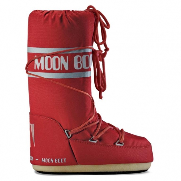 Moon Boot Nylon dames maat 35-38 rood  TM14004400C-03-35/38-MAAT