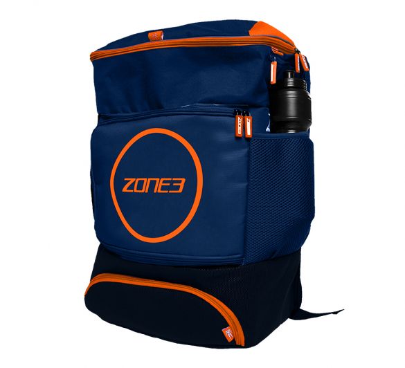 Zone3 Transition bag rugzak blauw/oranje  RA18TRANB103