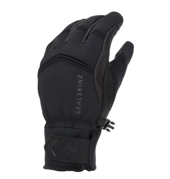 SealSkinz Extreme cold weather handschoenen zwart  12100065-0001