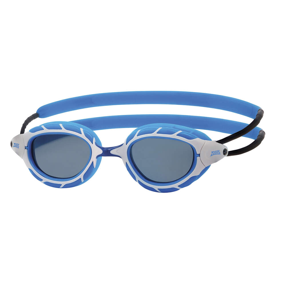 Zoggs Predator donkere lens zwembril blauw/wit  461037-BLWH/TSM