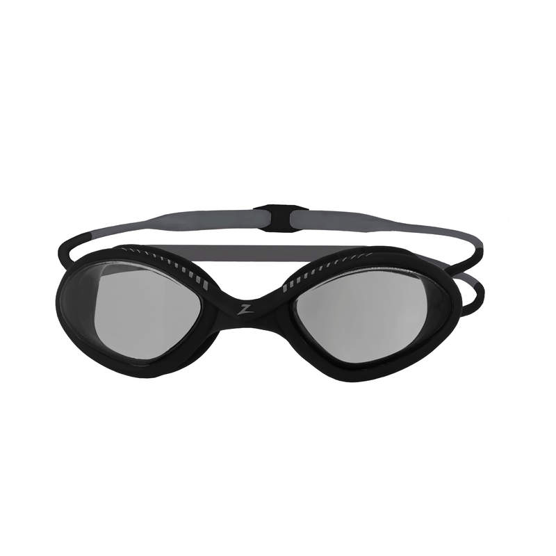Zoggs Tiger donkere lens zwembril zwart  461095-BKGY/TSM