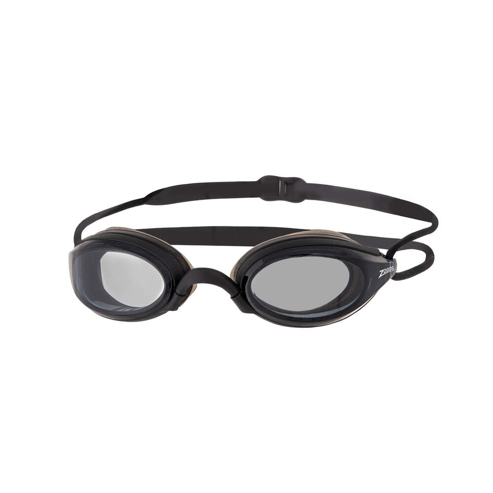 Zoggs Fusion Air zwembril zwart - donkere lens  304755