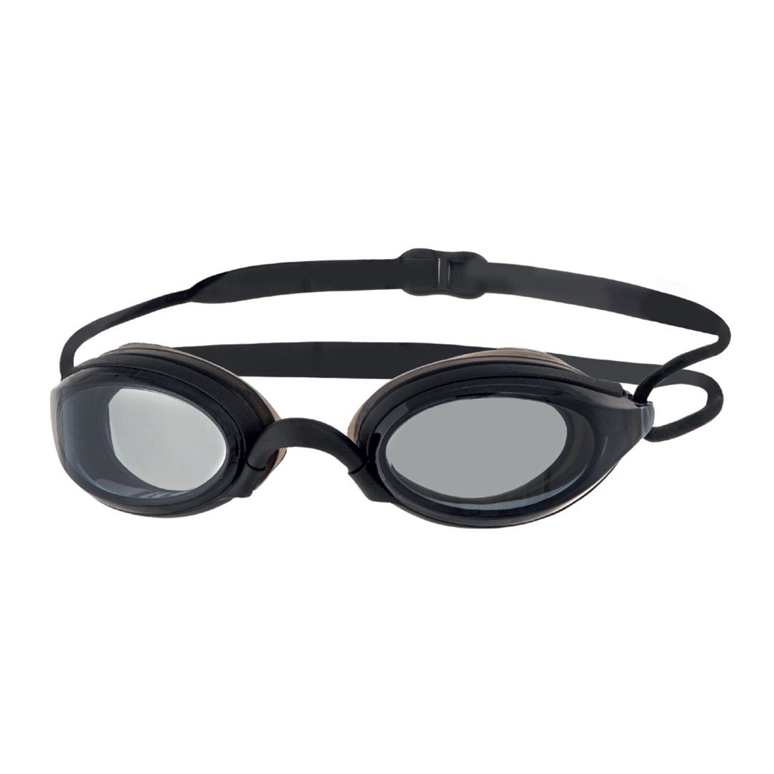 Zoggs Fusion air donkere lens zwembril zwart  461012-BKBKTSM-11TW