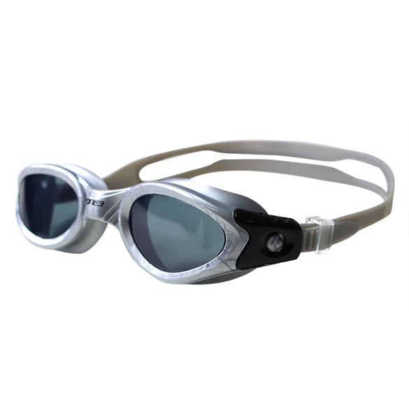 Zone3 Apollo getinte lens zwembril zilver/zwart  SA18GOGAP116