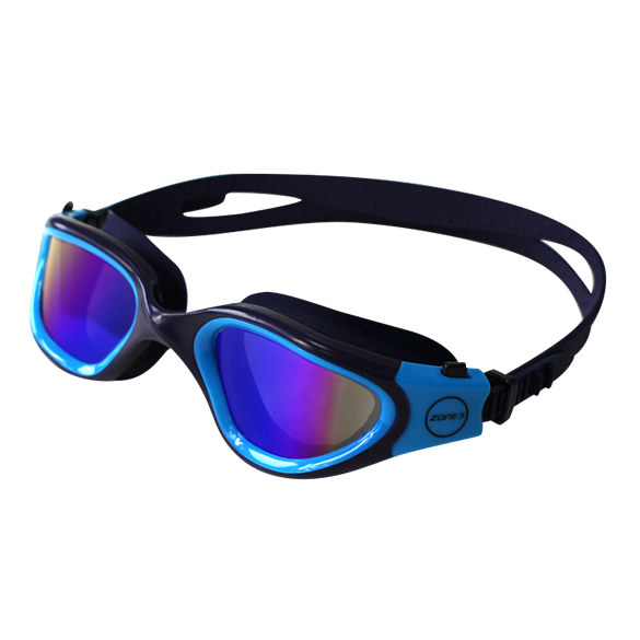 Zone3 Vapour zwembril zwart/blauw  SA18GOGVA103