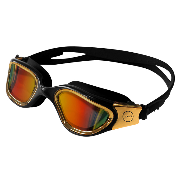 Zone3 Vapour zwembril zwart/goud  SA18GOGVA112