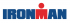 Ironman tri top front zip mouwloos bodysuit wit/zwart heren  IM8504-03/15