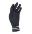 SealSkinz solo reflective handschoenen zwart/grijs  12100087-0101
