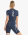 2XU Light speed tech trisuit korte mouw blauw dames  WT6634d-OUT/WRF
