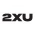 2XU Aero front zip trisuit mouwloos zwart heren  MT6427d-BLK/WHT