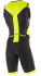 2XU Trisuit X-vent front zip zwart/geel heren  MT4354dBLK/LPU