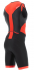 2XU Trisuit X-vent front zip zwart/rood heren  MT4354dBLK/TRD	