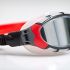 Zoggs Predator flex titanium zwembril rood/zwart  461054-310843