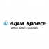 Aqua Sphere Kaiman donkere lens zwembril zilver  ASEP3000000LD