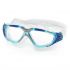Aqua Sphere Vista transparante lens zwembril blauw  ASMS5054340LC
