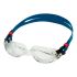 Aqua Sphere Kaiman transparante lens zwembril blauw  ASEP3000098LC