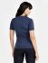 Craft CORE dry active comfort ondershirt korte mouw blauw dames  1911677-396000
