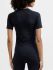 Craft CORE dry active comfort ondershirt korte mouw zwart dames  1911677-B999000