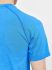 Craft Core Dry Active Comfort ondershirt korte mouw blauw heren  1911678-340000