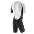 Orca dream kona aero race trisuit korte mouwen zwart/wit heren  KR1102