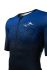 Sailfish Aerosuit perform trisuit korte mouw blauw heren  SL1339