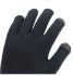 SealSkinz Ultra grip knitted fietshandschoenen zwart  12100082-0001