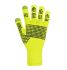 SealSkinz Ultra grip knitted fietshandschoenen neon geel  12100082-0007